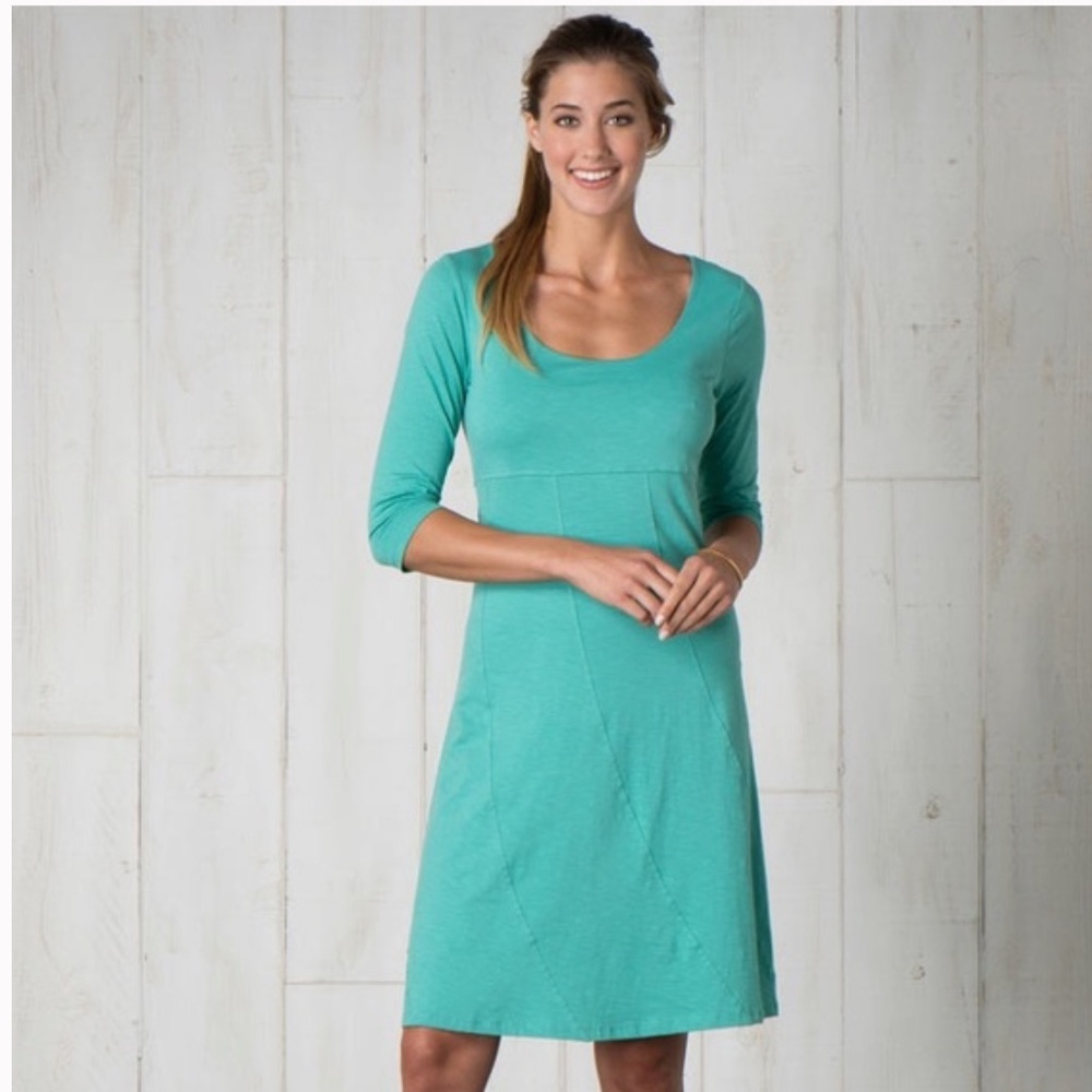 Toad&co nena three quarter dress L